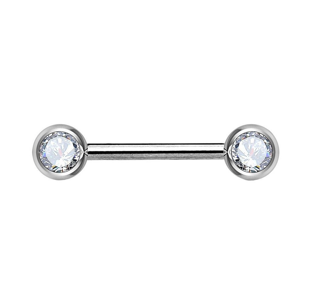 Taffstyle Intimpiercing Intimpiercing Brustwarzen Zwei Kristall Kugel, Brustpiercing Brustwarzen Intimpiercing Nippelpiercing Barbell Nippel Taffstyle Intimpiercing Intimpiercing Brustwarzen Zwei Kristall Kugel, Brustpiercing Brustwarzen Intimpiercing Nippelpiercing Barbell Nippel von Taffstyle