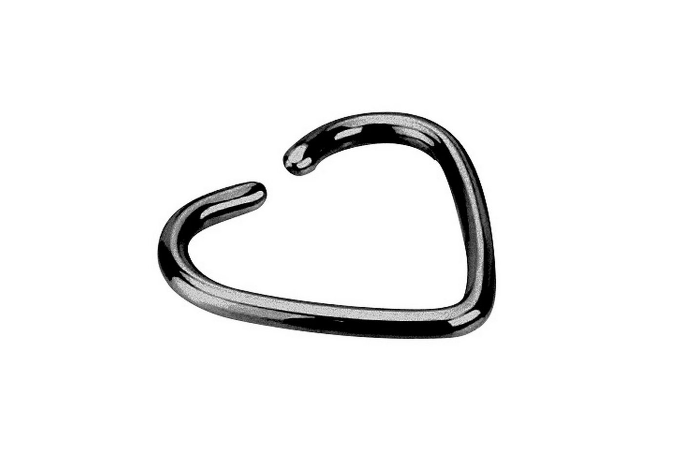 Taffstyle Nasenpiercing Fake Ring Piercing Hoop Clip Brust Intim Herz, Ohrpiercing Knorpel Tragus Helix Ohr Septum Nasenpiercing Nasenring Taffstyle Nasenpiercing Fake Ring Piercing Hoop Clip Brust Intim Herz, Ohrpiercing Knorpel Tragus Helix Ohr Septum Nasenpiercing Nasenring von Taffstyle