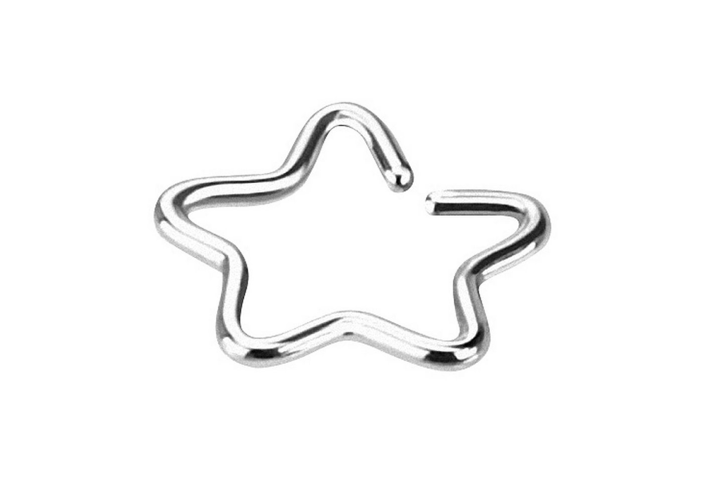 Taffstyle Nasenpiercing Fake Ring Piercing Hoop Clip Brust Intim Stern, Ohrpiercing On Knorpel Tragus Helix Ohr Septum Nasenpiercing Nasenring Taffstyle Nasenpiercing Fake Ring Piercing Hoop Clip Brust Intim Stern, Ohrpiercing On Knorpel Tragus Helix Ohr Septum Nasenpiercing Nasenring von Taffstyle