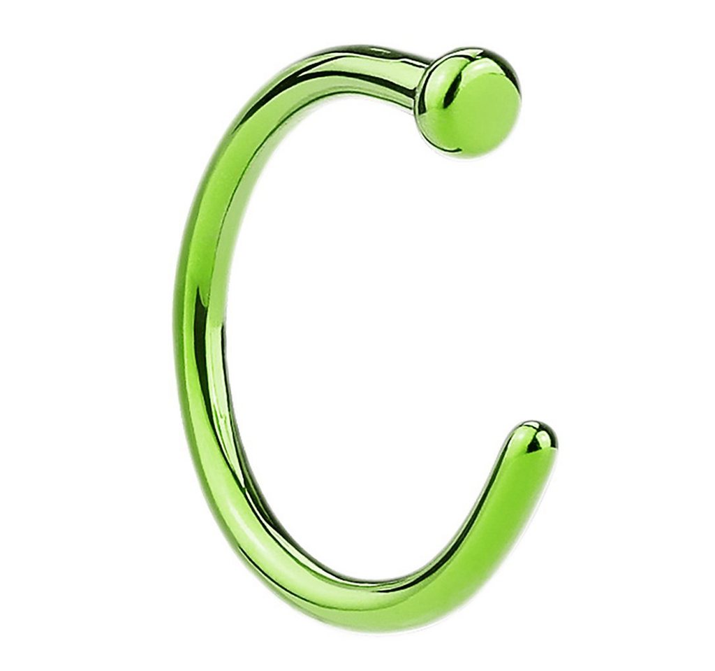 Taffstyle Nasenpiercing Fake Ring Piercing Hoop Septum Lippe Brust Intim, Nasenpiercing Nasenring Hoop Clip On Tragus Helix Ohr Nase Ohrpiercing Taffstyle Nasenpiercing Fake Ring Piercing Hoop Septum Lippe Brust Intim, Nasenpiercing Nasenring Hoop Clip On Tragus Helix Ohr Nase Ohrpiercing von Taffstyle