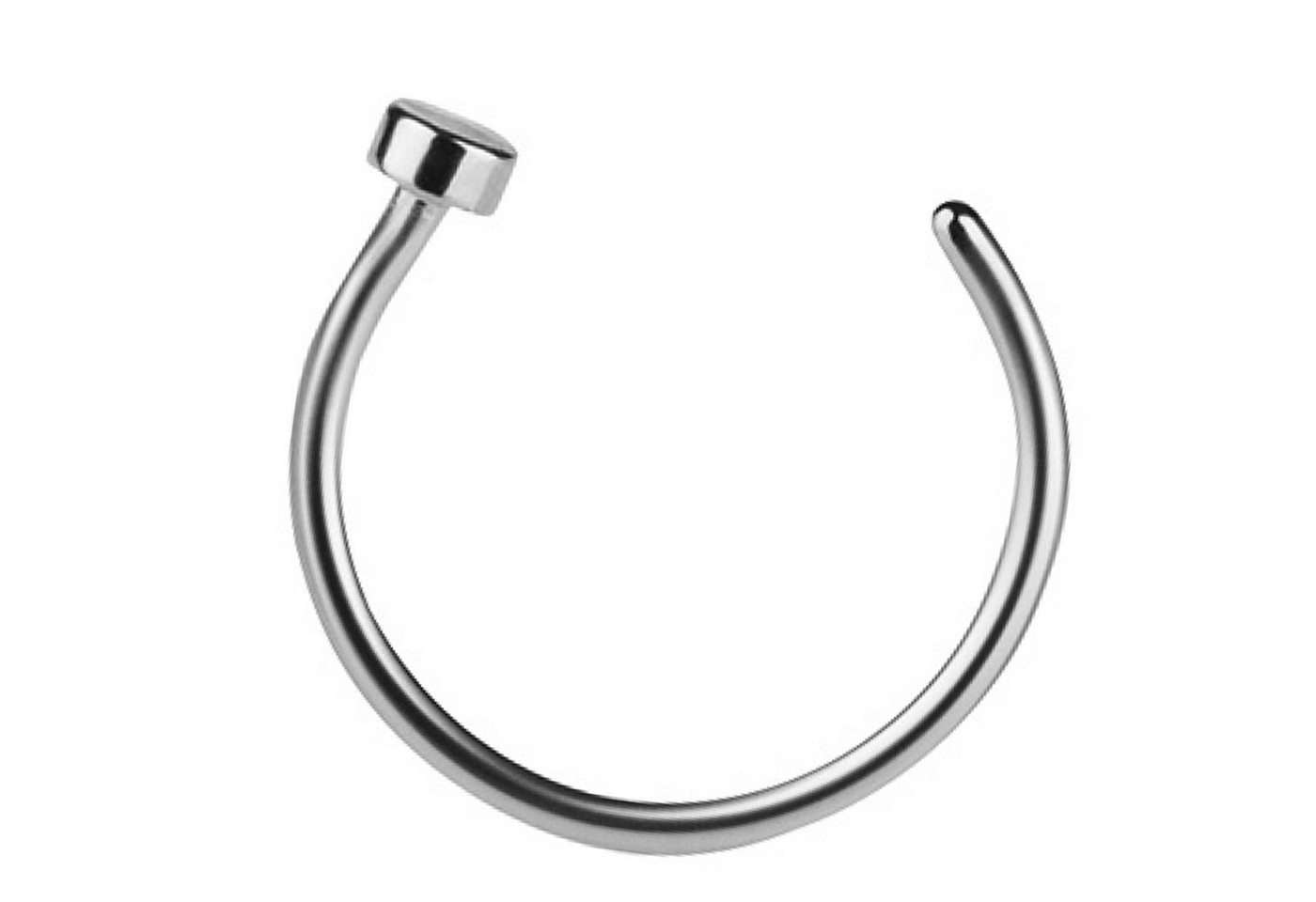 Taffstyle Nasenpiercing Fake Ring Piercing Hoop Septum Lippe Brust Intim, Nasenpiercing Nasenring Hoop Clip On Tragus Helix Ohr Nase Ohrpiercing Taffstyle Nasenpiercing Fake Ring Piercing Hoop Septum Lippe Brust Intim, Nasenpiercing Nasenring Hoop Clip On Tragus Helix Ohr Nase Ohrpiercing von Taffstyle