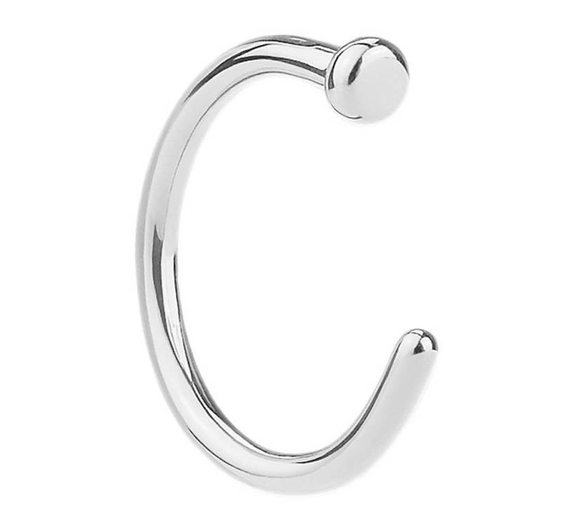 Taffstyle Nasenpiercing Fake Ring Piercing Hoop Septum Lippe Brust Intim, Nasenpiercing Nasenring Hoop Clip On Tragus Helix Ohr Nase Ohrpiercing von Taffstyle