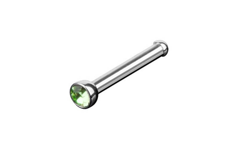Taffstyle Nasenpiercing Piercing Barbell Nase Ohr Lippe Intim mit Kristall, Piercing Stecker Nasenpiercing Nasenstecker Tragus Helix Ohrpiercing von Taffstyle