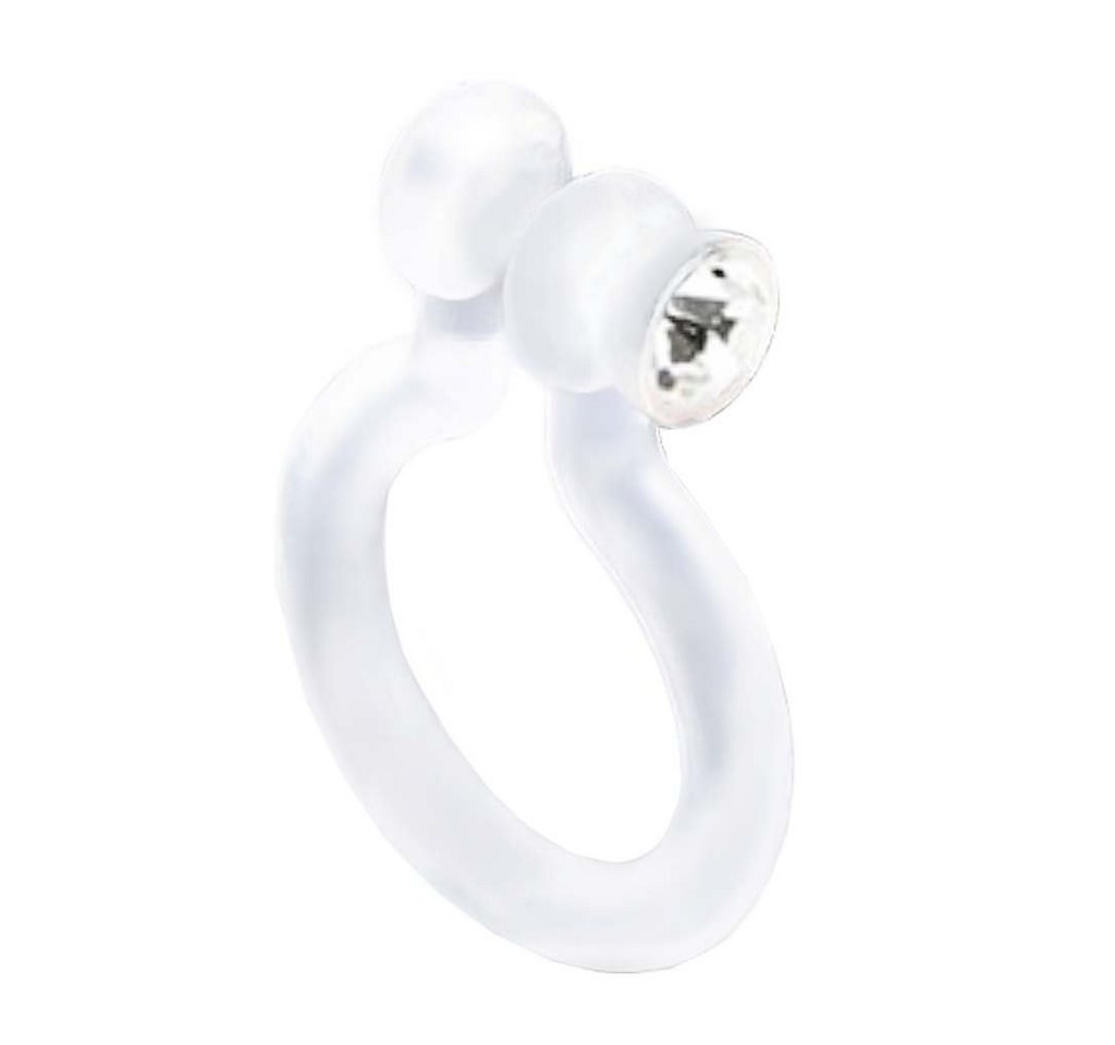 Taffstyle Nasenpiercing Piercing Bioflex Brust Klemmring Ring mit Kristall, Universal Fake Septum Nase Lippe Ohr Tragus Klemmring Ring Kristall Taffstyle Nasenpiercing Piercing Bioflex Brust Klemmring Ring mit Kristall, Universal Fake Septum Nase Lippe Ohr Tragus Klemmring Ring Kristall von Taffstyle