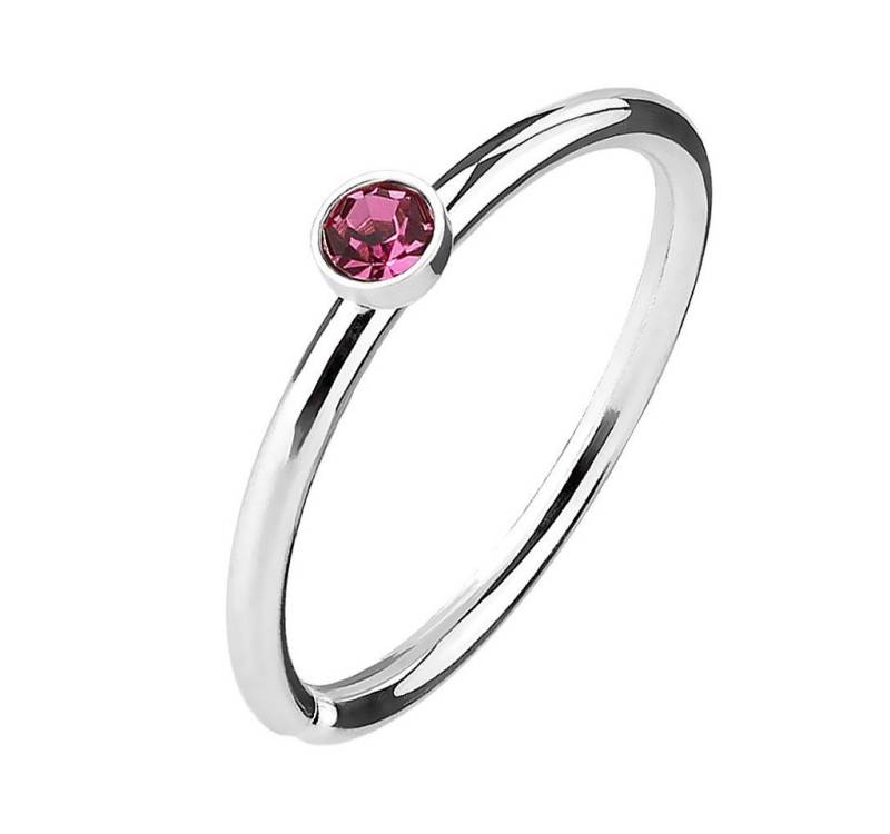 Taffstyle Nasenpiercing Piercing Hoop Ohr Helix Nasen Lippen Ring Kristall, Universal Lippenpiercing Nasenpiercing Ohrpiercing Intimpiercing von Taffstyle