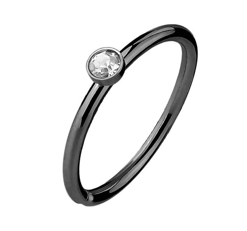 Taffstyle Nasenpiercing Piercing Hoop Ohr Helix Nasen Lippen Ring Kristall, Universal Lippenpiercing Nasenpiercing Ohrpiercing Intimpiercing von Taffstyle