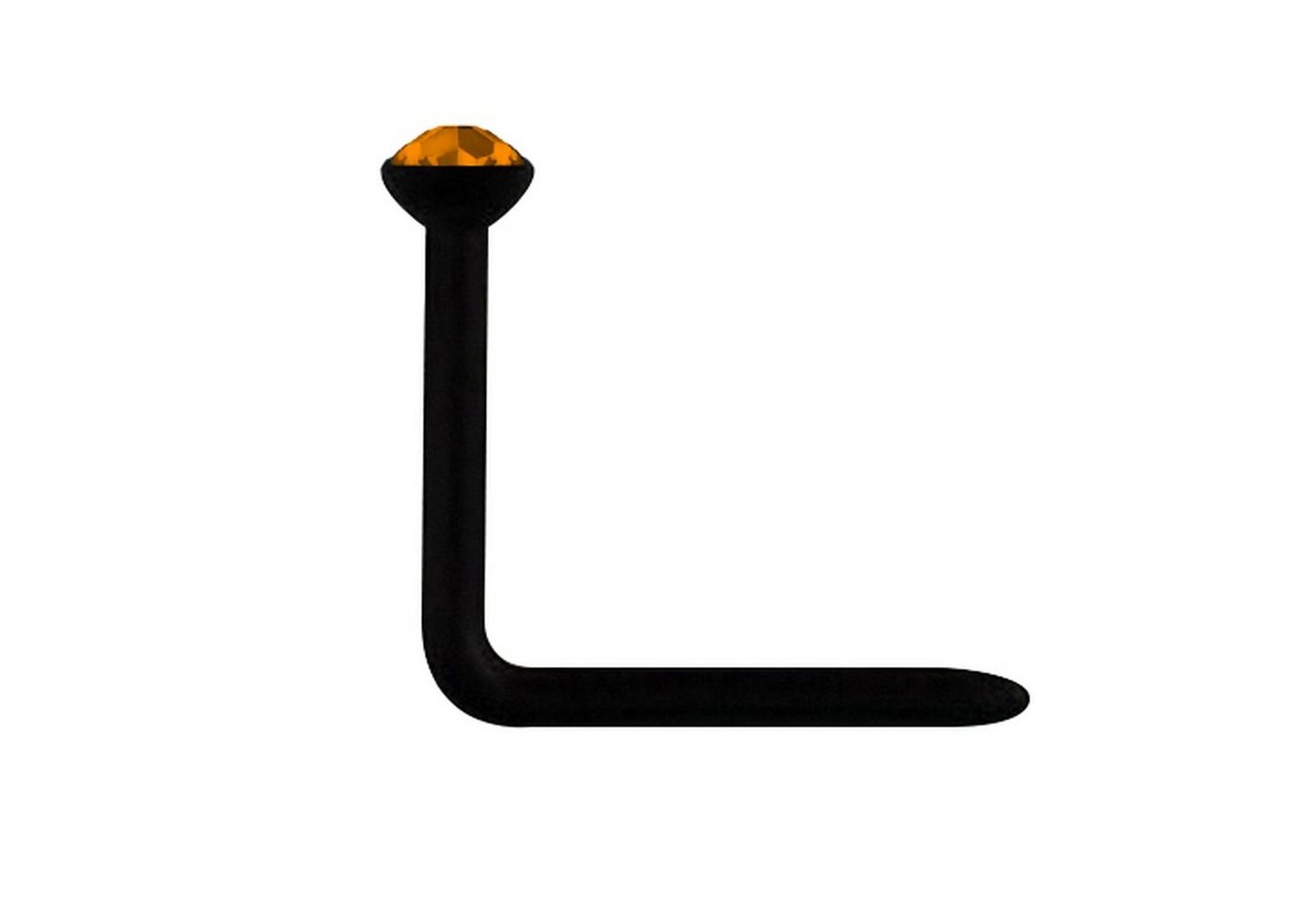 Taffstyle Nasenpiercing Piercing Nase Ohr Lippe Intim Schwarz Kristall, Barbell Nasenpiercing Nasenstecker Tragus Helix Ohrpiercing Bioflex Taffstyle Nasenpiercing Piercing Nase Ohr Lippe Intim Schwarz Kristall, Barbell Nasenpiercing Nasenstecker Tragus Helix Ohrpiercing Bioflex von Taffstyle