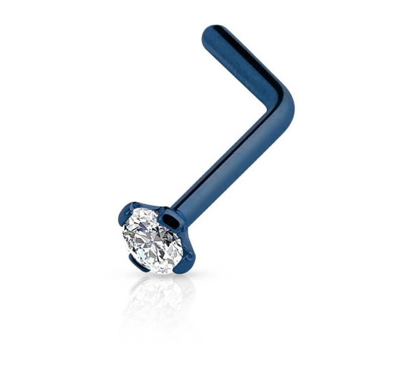 Taffstyle Nasenpiercing Piercing Nase Ohr Lippe Intim mit Cubic Zirkonia, Stab Barbell Nase Nasenpiercing Nasenstecker Tragus Helix Ohrpiercing Taffstyle Nasenpiercing Piercing Nase Ohr Lippe Intim mit Cubic Zirkonia, Stab Barbell Nase Nasenpiercing Nasenstecker Tragus Helix Ohrpiercing von Taffstyle