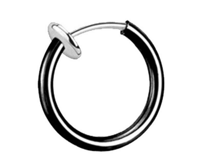 Taffstyle Nasenpiercing Piercing Septum Nase Lippe Ohr Helix Tragus, Universal Fake Nase Lippe Ohr Helix Tragus Brust Nippel Hoop Ring von Taffstyle