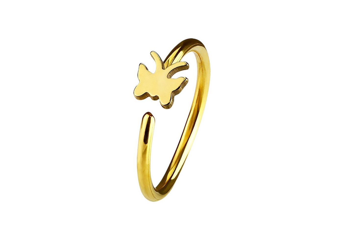 Taffstyle Nasenpiercing Piercing Septum Tragus Helix Hufeisen Horseshoe, Universal Ring Hoop Clip On mit Motiv Für Ohr Nase Lippe Brust Intim Taffstyle Nasenpiercing Piercing Septum Tragus Helix Hufeisen Horseshoe, Universal Ring Hoop Clip On mit Motiv Für Ohr Nase Lippe Brust Intim von Taffstyle
