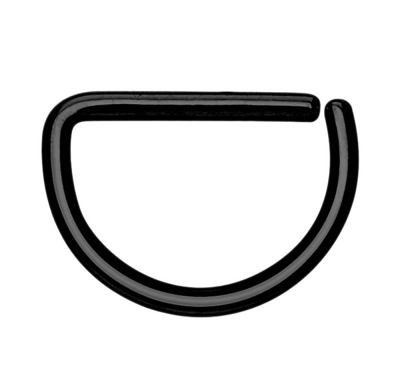 Taffstyle Nasenpiercing Piercing Septum Tragus Helix Ohr Nase, Universal Ring Piercing Lippe Brust Intim Nasenpiercing Lippenpiercing von Taffstyle