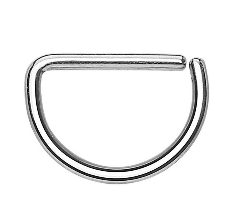 Taffstyle Nasenpiercing Piercing Septum Tragus Helix Ohr Nase, Universal Ring Piercing Lippe Brust Intim Nasenpiercing Lippenpiercing von Taffstyle