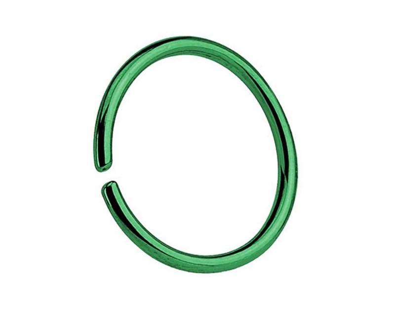 Taffstyle Nasenpiercing piercing Septum Ring Tragus Helix Ohr Lippen Intim, Universal Continuous biegbarer Fake Hoop Ring Ohr Nase Lippe Nasenring von Taffstyle