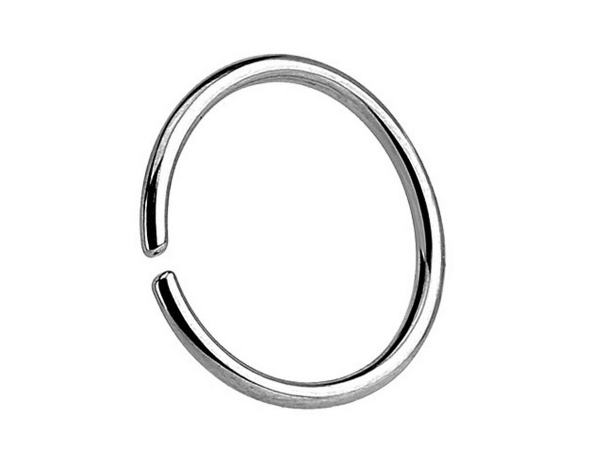 Taffstyle Nasenpiercing piercing Septum Ring Tragus Helix Ohr Lippen Intim, Universal Continuous biegbarer Fake Hoop Ring Ohr Nase Lippe Nasenring Taffstyle Nasenpiercing piercing Septum Ring Tragus Helix Ohr Lippen Intim, Universal Continuous biegbarer Fake Hoop Ring Ohr Nase Lippe Nasenring von Taffstyle