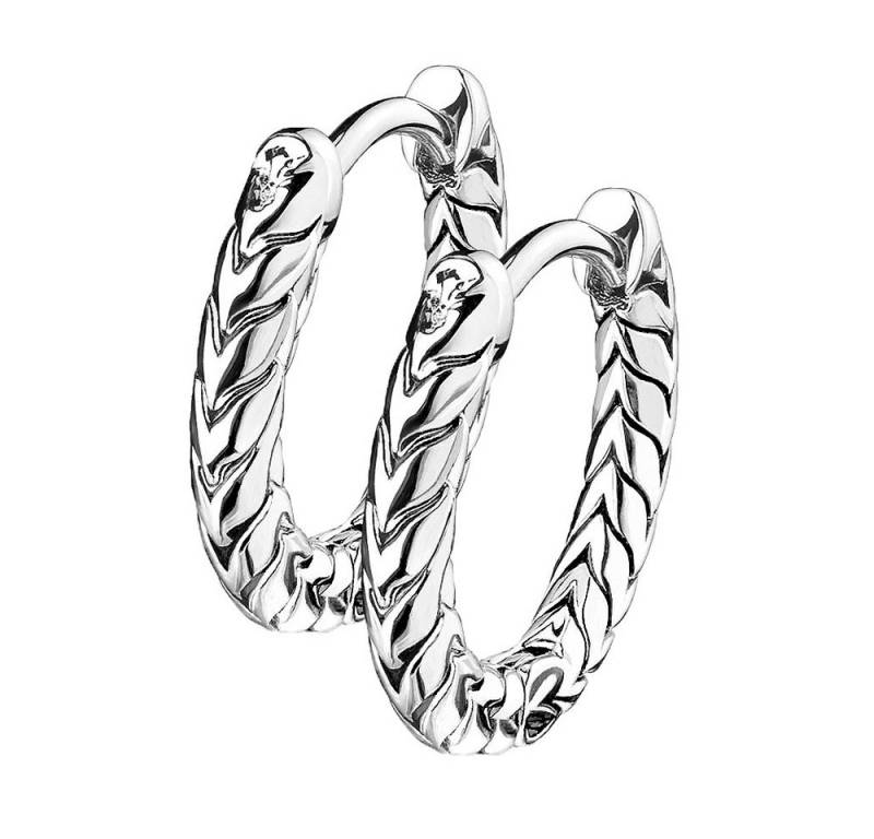 Taffstyle Paar Creolen 1 Paar Antike Ohrringe runde Creolen versilberte mit Scharnier (Weihnachten Valentinstag Muttertag), Ohrringe Creolen Frauen Damen Schmuck Geschenke zum Geburtstag von Taffstyle