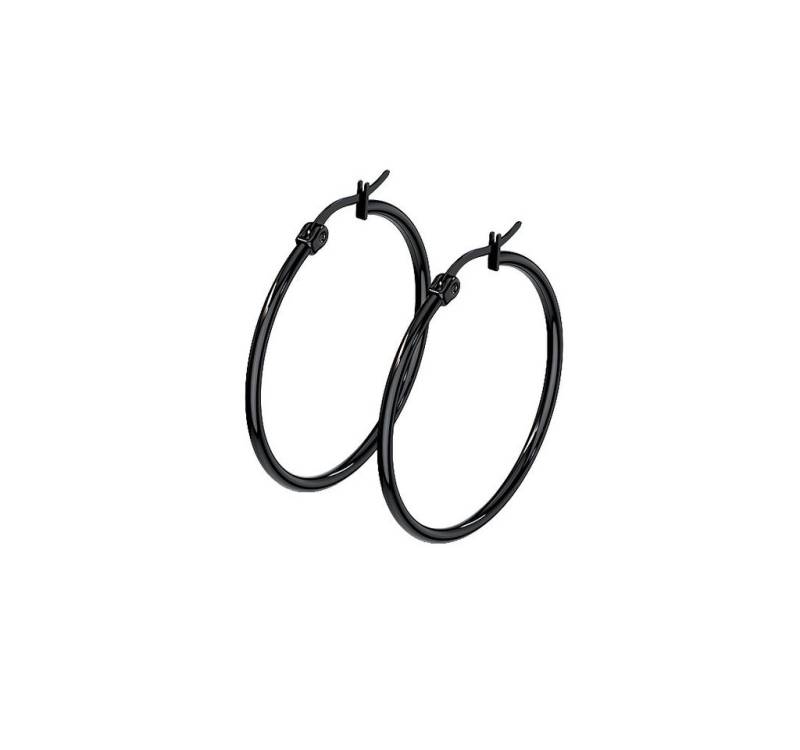 Taffstyle Paar Creolen Damen Ohrringe große Runde Creolen Elegante stilvolle Ohrhänger (Ohrringe Creolen Frauen Damen Schmuck Geschenke zum Geburtstag Weihnachten Valentinstag Muttertag) von Taffstyle