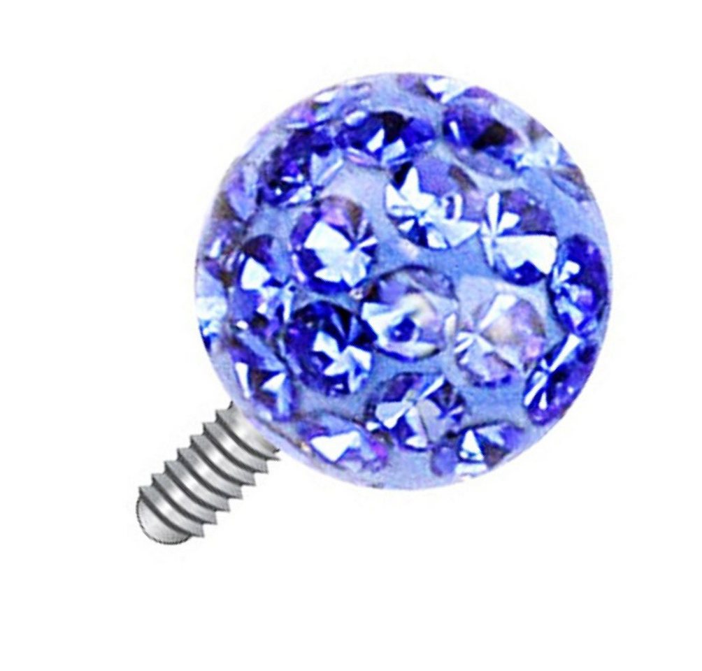 Taffstyle Piercing-Implantat Dermal Anchor Diver Aufsatzkugel Glitzer Kristall, Piercing Anker Aufsatz Kugel Ball Flach Stecker Strass Ferido Perle Taffstyle Piercing-Implantat Dermal Anchor Diver Aufsatzkugel Glitzer Kristall, Piercing Anker Aufsatz Kugel Ball Flach Stecker Strass Ferido Perle von Taffstyle