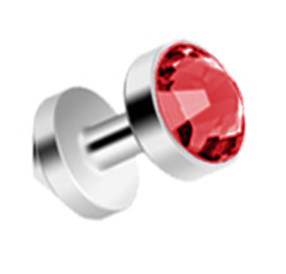 Taffstyle Piercing-Implantat Dermal Piercing Anker Implantat Kugel mit Kristall, Anchor Piercing Skin Diver Kugel Ball Stecker Hantel Hautanker Strass von Taffstyle