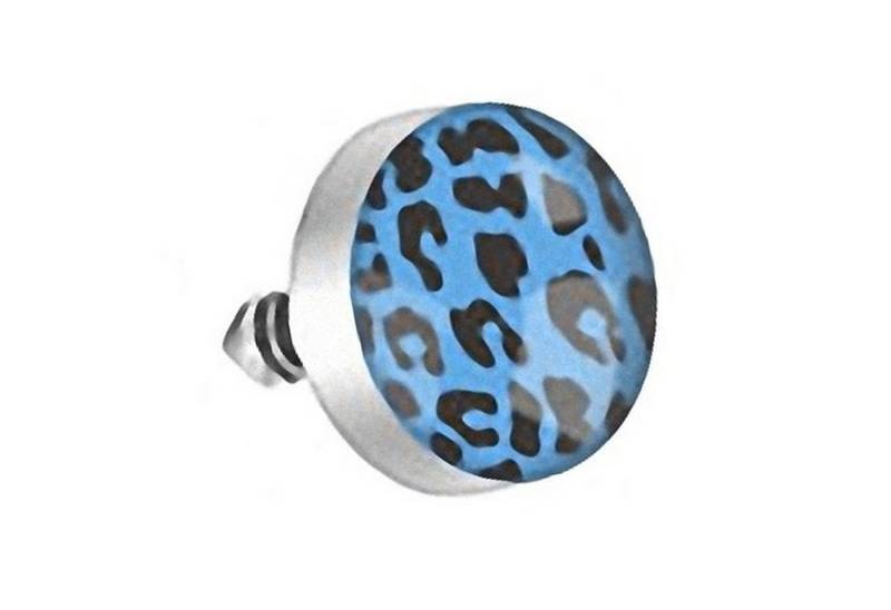 Taffstyle Piercing-Implantat Dermal Piercing Skin Anker Aufsatz Kugel Leo Motiv, Anchor Diver Kugel Aufsatzkugel Ball Flach Stecker Leo Leopard Tiger Taffstyle Piercing-Implantat Dermal Piercing Skin Anker Aufsatz Kugel Leo Motiv, Anchor Diver Kugel Aufsatzkugel Ball Flach Stecker Leo Leopard Tiger von Taffstyle