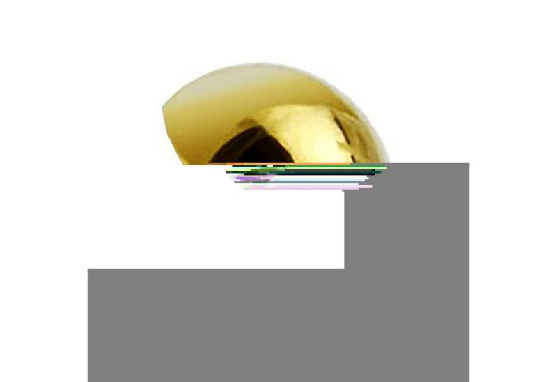 Taffstyle Piercing-Implantat Micro Dermal Diver Aufsatzkugel Perle Halbrund, Anchor Piercing Skin Diver Anker Aufsatz Halb Kugel Ball Flach Stecker von Taffstyle