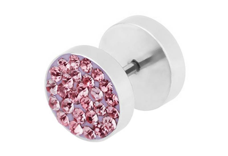 Taffstyle Piercing-Set Fake Piercing Ohr Plug mit Zirkonia, Runde Ohrring Fake Ohr Flesh Tunnel Ohrpiercing Platte Strass Kristall Taffstyle Piercing-Set Fake Piercing Ohr Plug mit Zirkonia, Runde Ohrring Fake Ohr Flesh Tunnel Ohrpiercing Platte Strass Kristall von Taffstyle