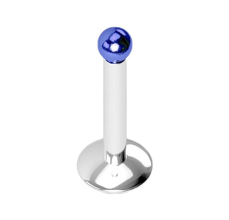 Taffstyle Piercing-Set Micro Lippenpiercing Stecker mit Kugel, Piercing Stab Monroe Labret Lippen Ohr Tragus Helix Stud Innengewinde von Taffstyle