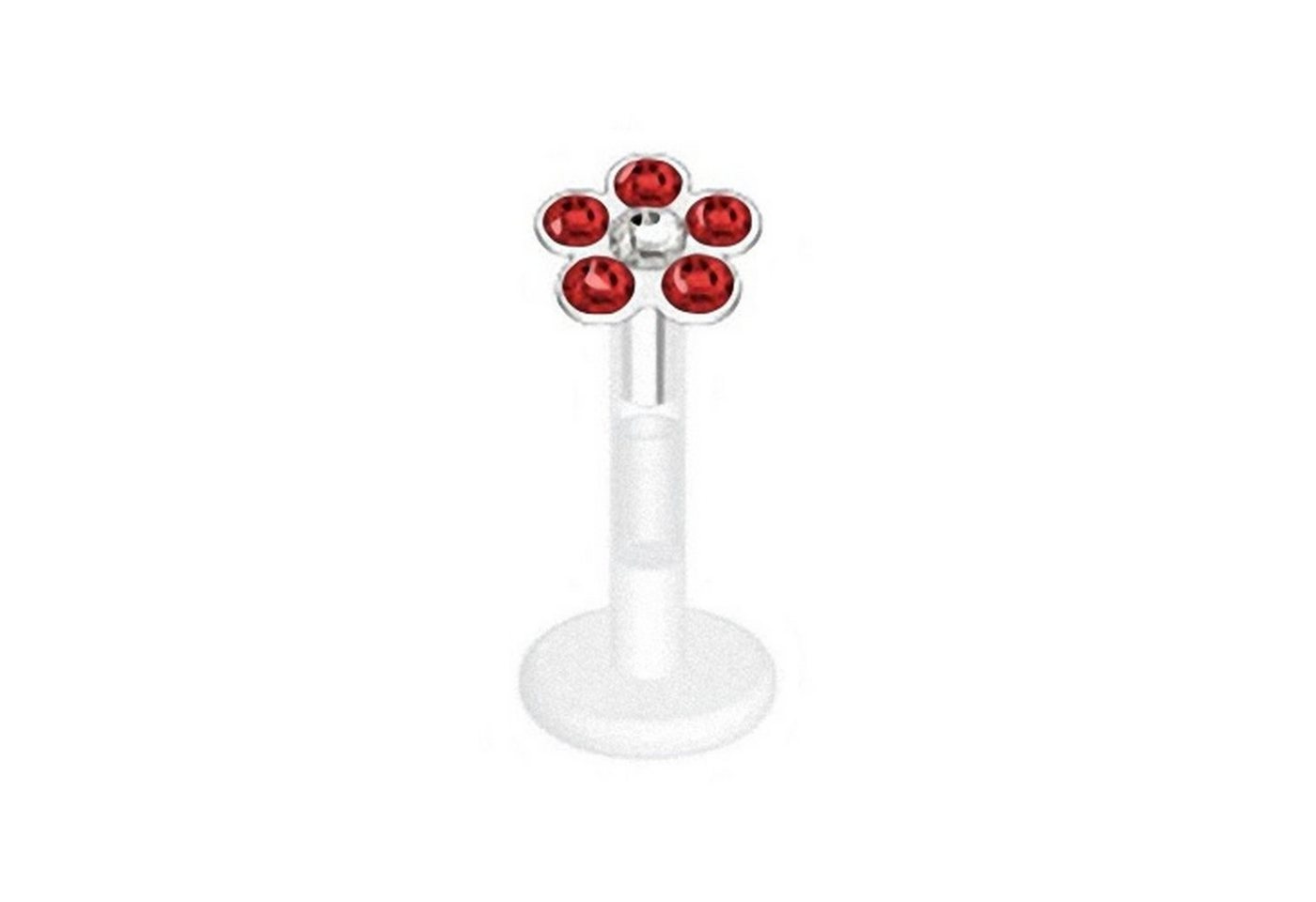 Taffstyle Piercing-Set Piercing Bioflex Monroe Multi Kristall Blume 8mm, Lippenpiercing Lippe Schmuck Bioflex Monroe Multi Kristall Blume 8mm Taffstyle Piercing-Set Piercing Bioflex Monroe Multi Kristall Blume 8mm, Lippenpiercing Lippe Schmuck Bioflex Monroe Multi Kristall Blume 8mm von Taffstyle