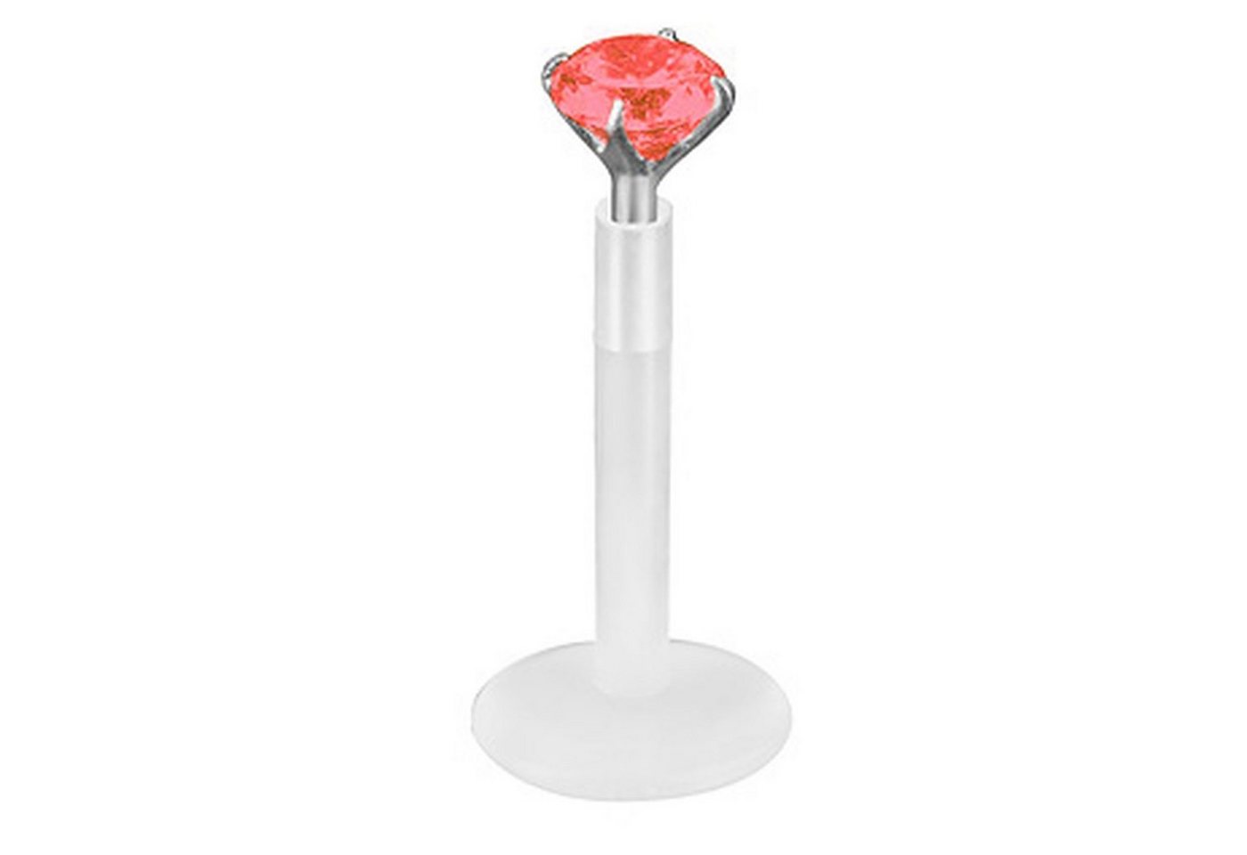 Taffstyle Piercing-Set Piercing Bioflex mit Kristall 925 Silber Fassung, Lippenpiercing Lippe Schmuck Bioflex mit Kristall 925 Silber Fassung Taffstyle Piercing-Set Piercing Bioflex mit Kristall 925 Silber Fassung, Lippenpiercing Lippe Schmuck Bioflex mit Kristall 925 Silber Fassung von Taffstyle