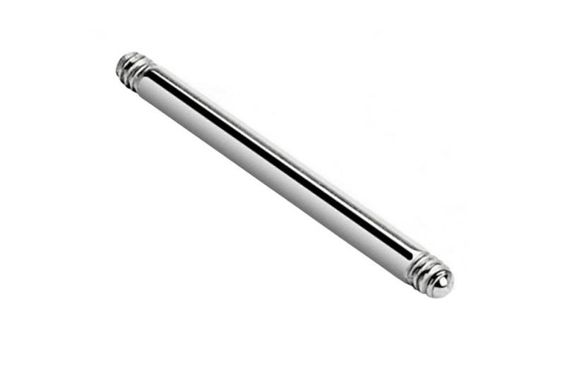 Taffstyle Piercing-Set Piercing Ersatz Gewinde Hantel Stab Stecker, Ersatz Gewinde Hantel Stecker Silber Farben Chirurgenstahl Stärke Taffstyle Piercing-Set Piercing Ersatz Gewinde Hantel Stab Stecker, Ersatz Gewinde Hantel Stecker Silber Farben Chirurgenstahl Stärke von Taffstyle