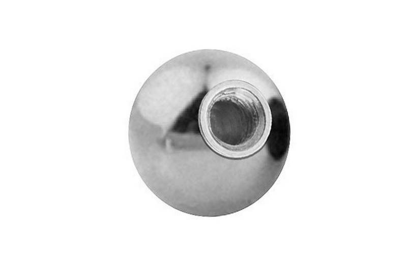 Taffstyle Piercing-Set Piercing Ersatz Schraubkugel Innengewinde, Piercing Schraubkugel Kugel Verschluss Verschlusskugel Ersatzteile von Taffstyle