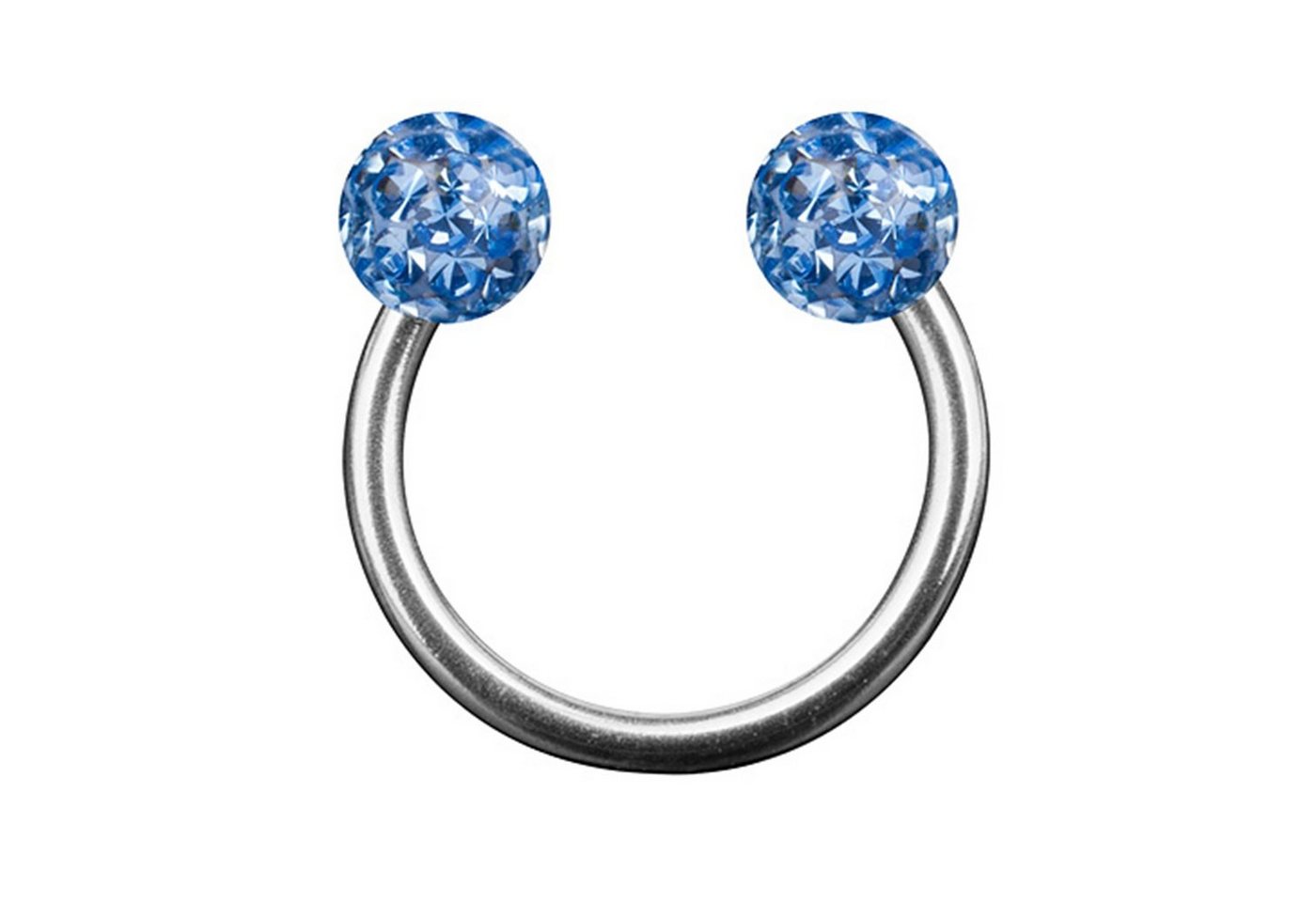 Taffstyle Piercing-Set Piercing Hufeisen Multi Ferido Doppel mit Kristall, Lippenpiercing Lippe Schmuck Multi Ferido Doppel mit Kristall Kugeln Taffstyle Piercing-Set Piercing Hufeisen Multi Ferido Doppel mit Kristall, Lippenpiercing Lippe Schmuck Multi Ferido Doppel mit Kristall Kugeln von Taffstyle
