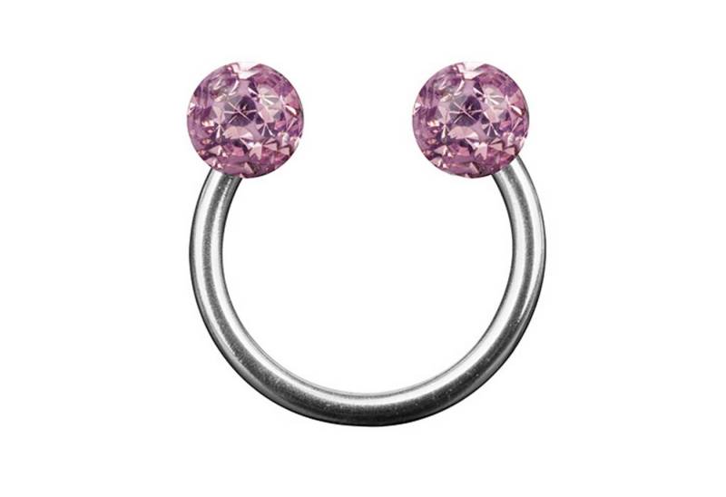 Taffstyle Piercing-Set Piercing Hufeisen Multi Ferido Doppel mit Kristall, Lippenpiercing Lippe Schmuck Multi Ferido Doppel mit Kristall Kugeln Taffstyle Piercing-Set Piercing Hufeisen Multi Ferido Doppel mit Kristall, Lippenpiercing Lippe Schmuck Multi Ferido Doppel mit Kristall Kugeln von Taffstyle