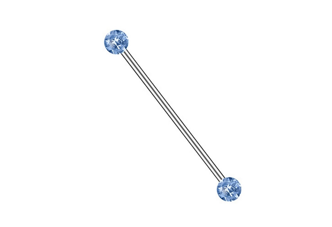 Taffstyle Piercing-Set Piercing Kristall Kugeln Industrial Intim Brust, Piercing Hantel Barbell Ohr Cartilage Helix Tragus Stab Ohrpiercing Taffstyle Piercing-Set Piercing Kristall Kugeln Industrial Intim Brust, Piercing Hantel Barbell Ohr Cartilage Helix Tragus Stab Ohrpiercing von Taffstyle