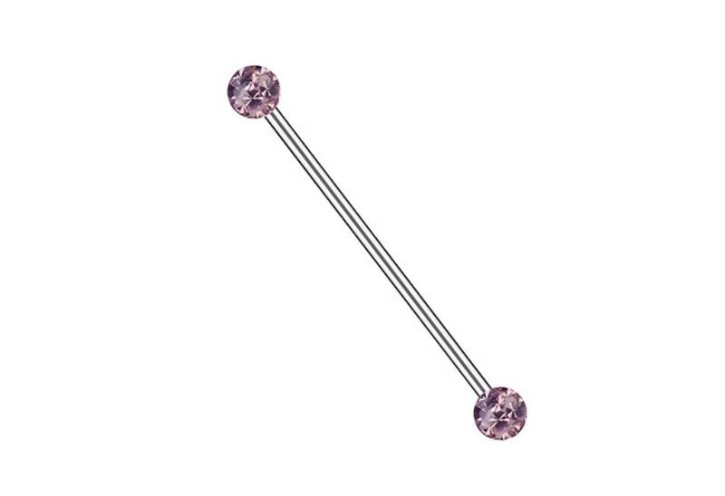 Taffstyle Piercing-Set Piercing Kristall Kugeln Industrial Intim Brust, Piercing Hantel Barbell Ohr Cartilage Helix Tragus Stab Ohrpiercing Taffstyle Piercing-Set Piercing Kristall Kugeln Industrial Intim Brust, Piercing Hantel Barbell Ohr Cartilage Helix Tragus Stab Ohrpiercing von Taffstyle