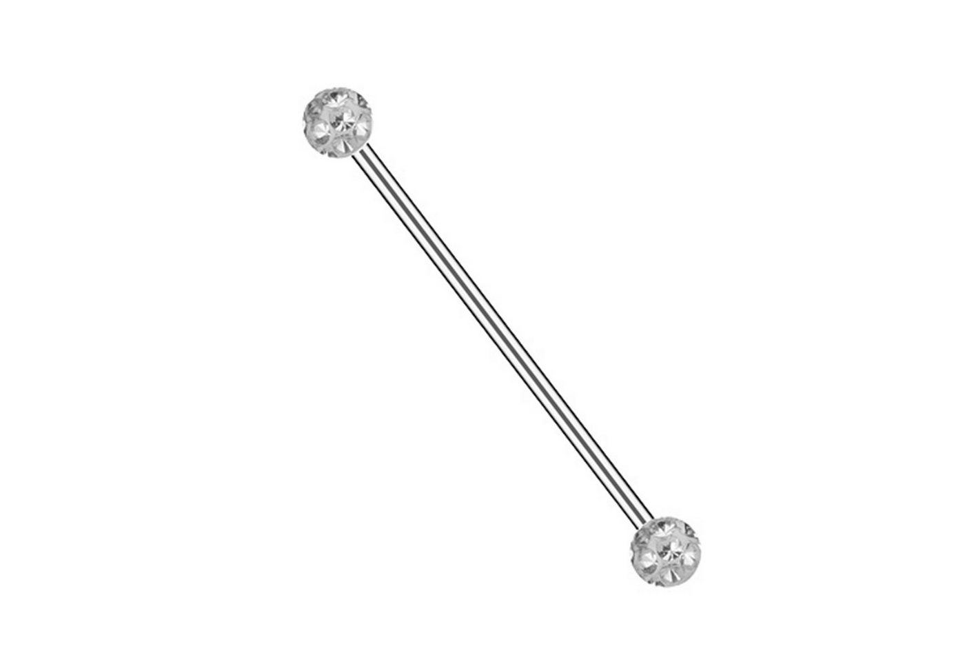 Taffstyle Piercing-Set Piercing Kristall Kugeln Industrial Intim Brust, Piercing Hantel Barbell Ohr Cartilage Helix Tragus Stab Ohrpiercing Taffstyle Piercing-Set Piercing Kristall Kugeln Industrial Intim Brust, Piercing Hantel Barbell Ohr Cartilage Helix Tragus Stab Ohrpiercing von Taffstyle