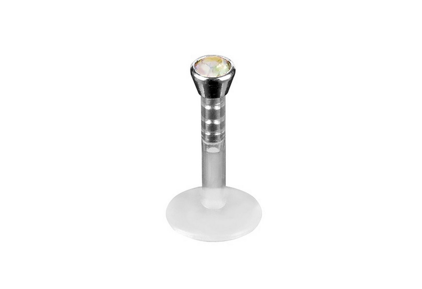 Taffstyle Piercing-Set Piercing Labret Stecker Bioflex mit Kristall, Lippenpiercing Schmuck Piercing Labret Stecker Lippenstecker Bioflex Taffstyle Piercing-Set Piercing Labret Stecker Bioflex mit Kristall, Lippenpiercing Schmuck Piercing Labret Stecker Lippenstecker Bioflex von Taffstyle