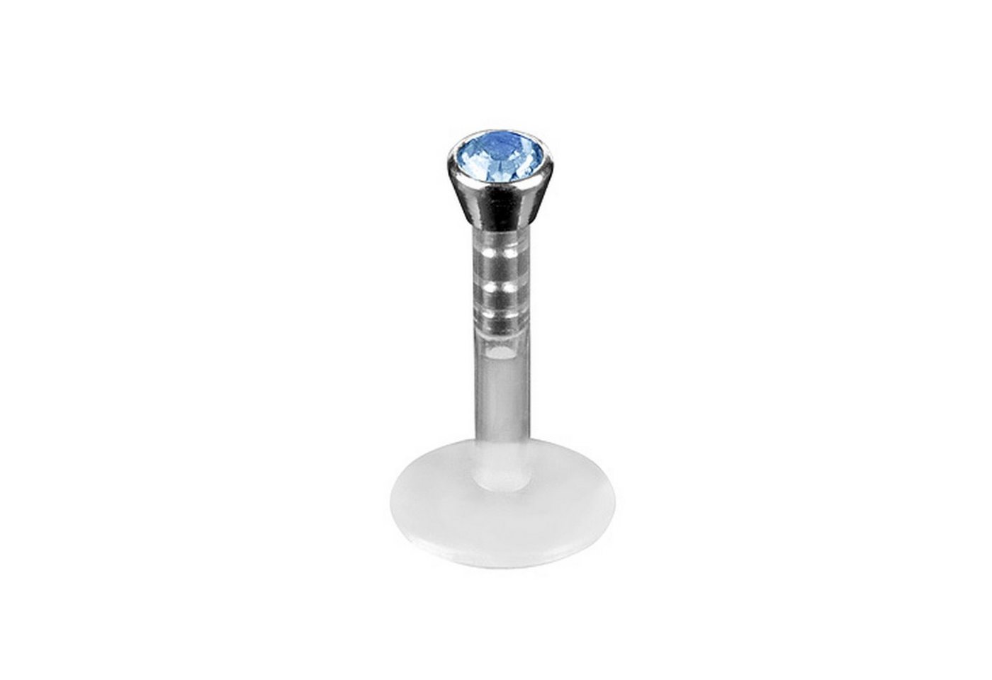 Taffstyle Piercing-Set Piercing Labret Stecker Bioflex mit Kristall, Lippenpiercing Schmuck Piercing Labret Stecker Lippenstecker Bioflex Taffstyle Piercing-Set Piercing Labret Stecker Bioflex mit Kristall, Lippenpiercing Schmuck Piercing Labret Stecker Lippenstecker Bioflex von Taffstyle