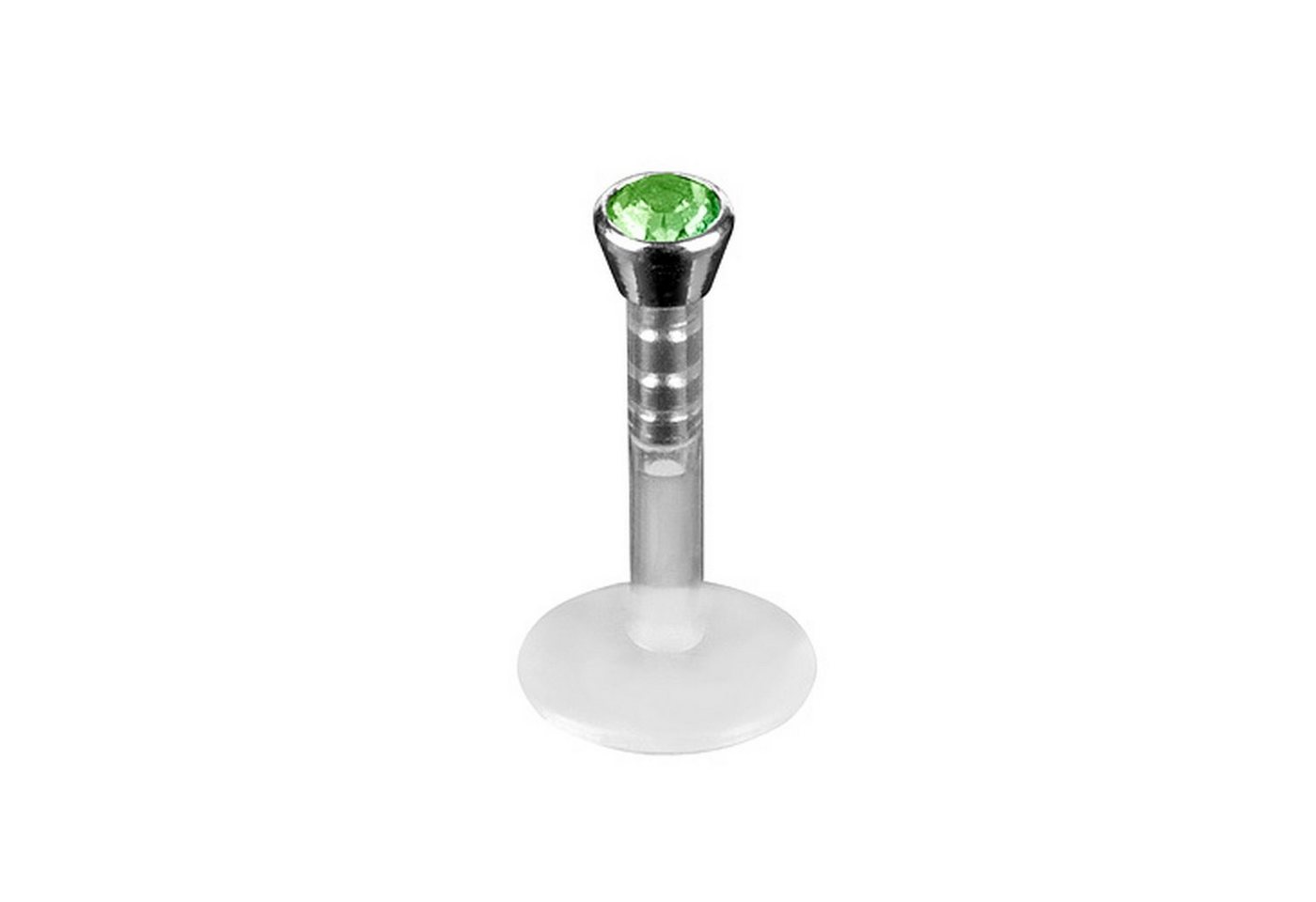 Taffstyle Piercing-Set Piercing Labret Stecker Bioflex mit Kristall, Lippenpiercing Schmuck Piercing Labret Stecker Lippenstecker Bioflex Taffstyle Piercing-Set Piercing Labret Stecker Bioflex mit Kristall, Lippenpiercing Schmuck Piercing Labret Stecker Lippenstecker Bioflex von Taffstyle