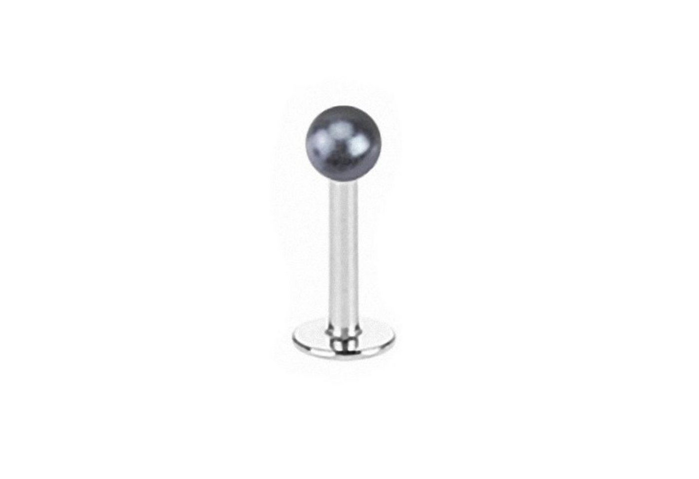 Taffstyle Piercing-Set Piercing Labret Stecker Lippenstecker Perlmutt, Piercings Lippenpiercing Lippe Schmuck Piercing Labret Stecker Perlen von Taffstyle