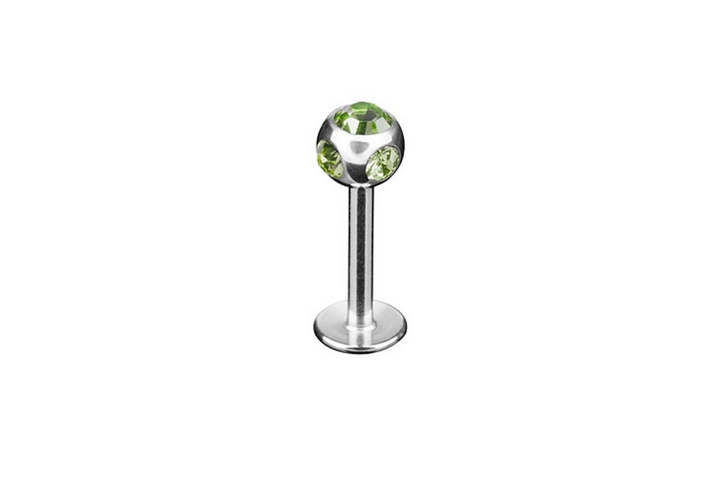 Taffstyle Piercing-Set Piercing Labret Stecker Multi Kristall, Lippenpiercing Schmuck Labret Stecker Lippenstecker mit Multi Kristall Taffstyle Piercing-Set Piercing Labret Stecker Multi Kristall, Lippenpiercing Schmuck Labret Stecker Lippenstecker mit Multi Kristall von Taffstyle