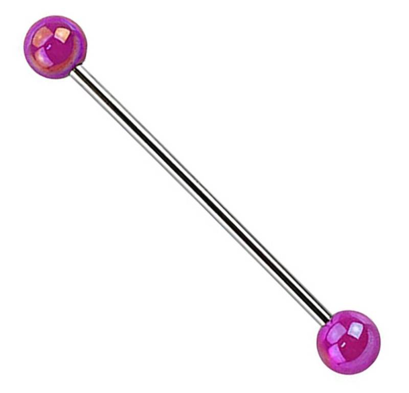 Taffstyle Piercing-Set Piercing Metallic Kugeln Industrial Intim Brust, Hantel Barbell Industrial Ohr Cartilage Helix Tragus Stab Ohrpiercing Taffstyle Piercing-Set Piercing Metallic Kugeln Industrial Intim Brust, Hantel Barbell Industrial Ohr Cartilage Helix Tragus Stab Ohrpiercing von Taffstyle