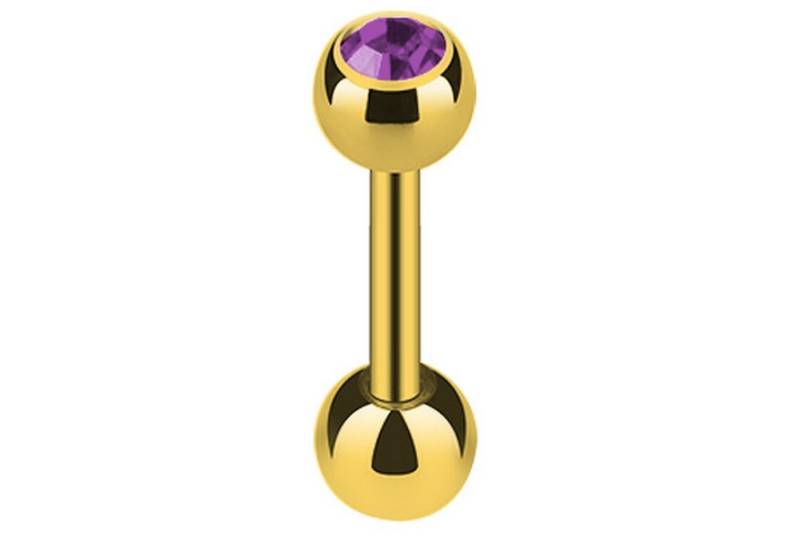 Taffstyle Piercing-Set Piercing Ohr Cartilage vergoldet Kristall Kugel, Helix Tragus Ohrpiercing Cartilage Barbell Stecker Taffstyle Piercing-Set Piercing Ohr Cartilage vergoldet Kristall Kugel, Helix Tragus Ohrpiercing Cartilage Barbell Stecker von Taffstyle