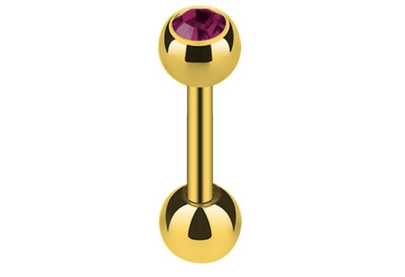 Taffstyle Piercing-Set Piercing Ohr Cartilage vergoldet Kristall Kugel, Helix Tragus Ohrpiercing Cartilage Barbell Stecker Taffstyle Piercing-Set Piercing Ohr Cartilage vergoldet Kristall Kugel, Helix Tragus Ohrpiercing Cartilage Barbell Stecker von Taffstyle
