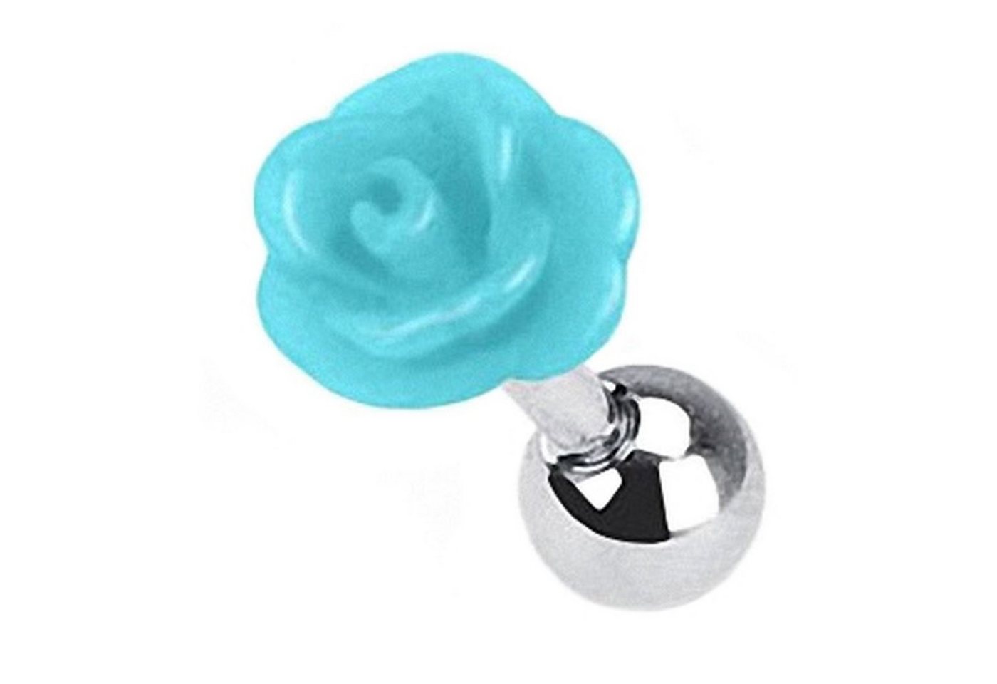 Taffstyle Piercing-Set Piercing Ohr Helix Tragus Chirurgenstahl Rose, Ohrpiercing Cartilage Stab Barbell Knorpel Stecker Blume Rose Kugel Taffstyle Piercing-Set Piercing Ohr Helix Tragus Chirurgenstahl Rose, Ohrpiercing Cartilage Stab Barbell Knorpel Stecker Blume Rose Kugel von Taffstyle