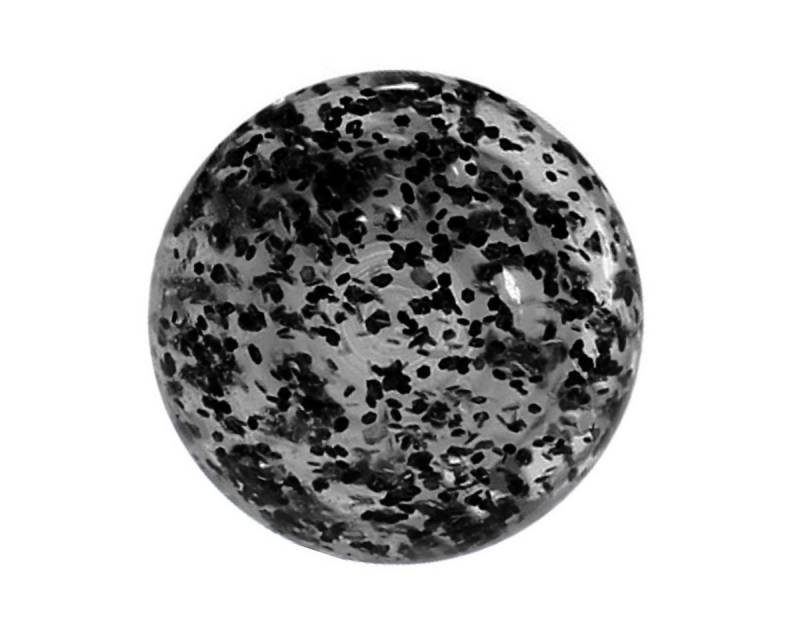 Taffstyle Piercing-Set Piercing Schraubkugel Innengewinde UV Glitter, Ersatz Kugel Verschluss Verschlusskugel Ersatzteile Innengewinde Perle von Taffstyle
