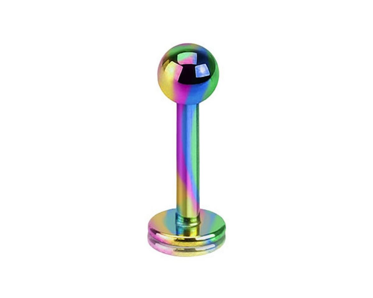 Taffstyle Piercing-Set Piercing Stab für Lippe Labret Ohr Helix Kugel, Stecker Lippenpiercing Monroe Labret Lippen Tragus Stud Innengewinde von Taffstyle