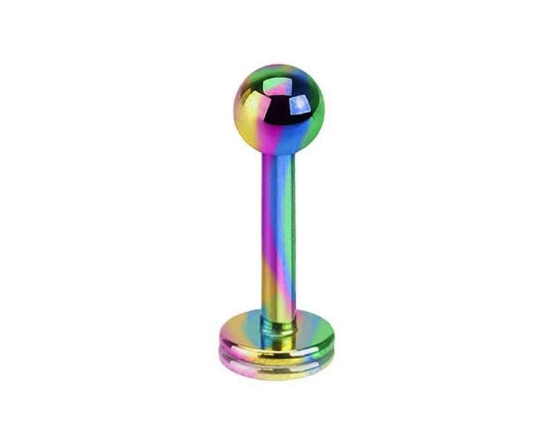 Taffstyle Piercing-Set Piercing Stab für Lippe Labret Ohr Helix Kugel, Stecker Lippenpiercing Monroe Labret Lippen Tragus Stud Innengewinde von Taffstyle