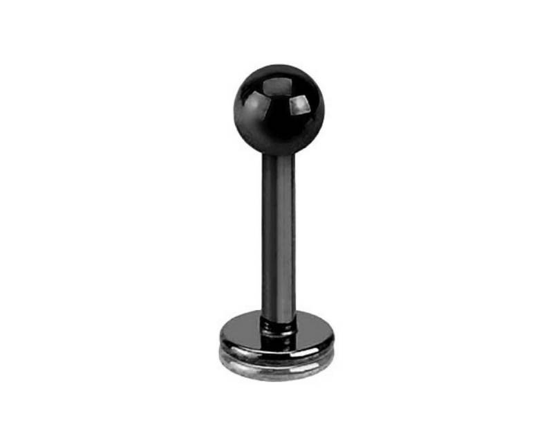 Taffstyle Piercing-Set Piercing Stab für Lippe Labret Ohr Helix Kugel, Stecker Lippenpiercing Monroe Labret Lippen Tragus Stud Innengewinde von Taffstyle