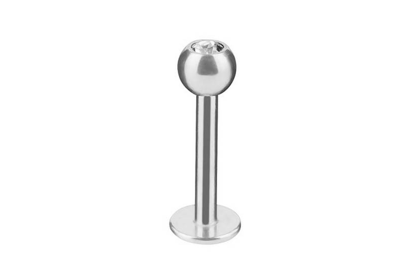 Taffstyle Piercing-Set Piercing Stab für Lippe Labret Ohr Helix Kugel, Stecker Lippenpiercing Monroe Labret Lippen Tragus Stud Innengewinde von Taffstyle