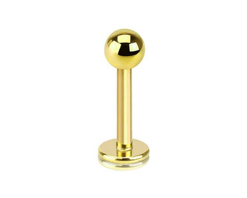 Taffstyle Piercing-Set Piercing Stab für Lippe Labret Ohr Helix Kugel, Stecker Lippenpiercing Monroe Labret Lippen Tragus Stud Innengewinde von Taffstyle